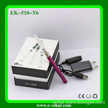 original factory E-cigarette 510-T6 blister starter kit Good quality